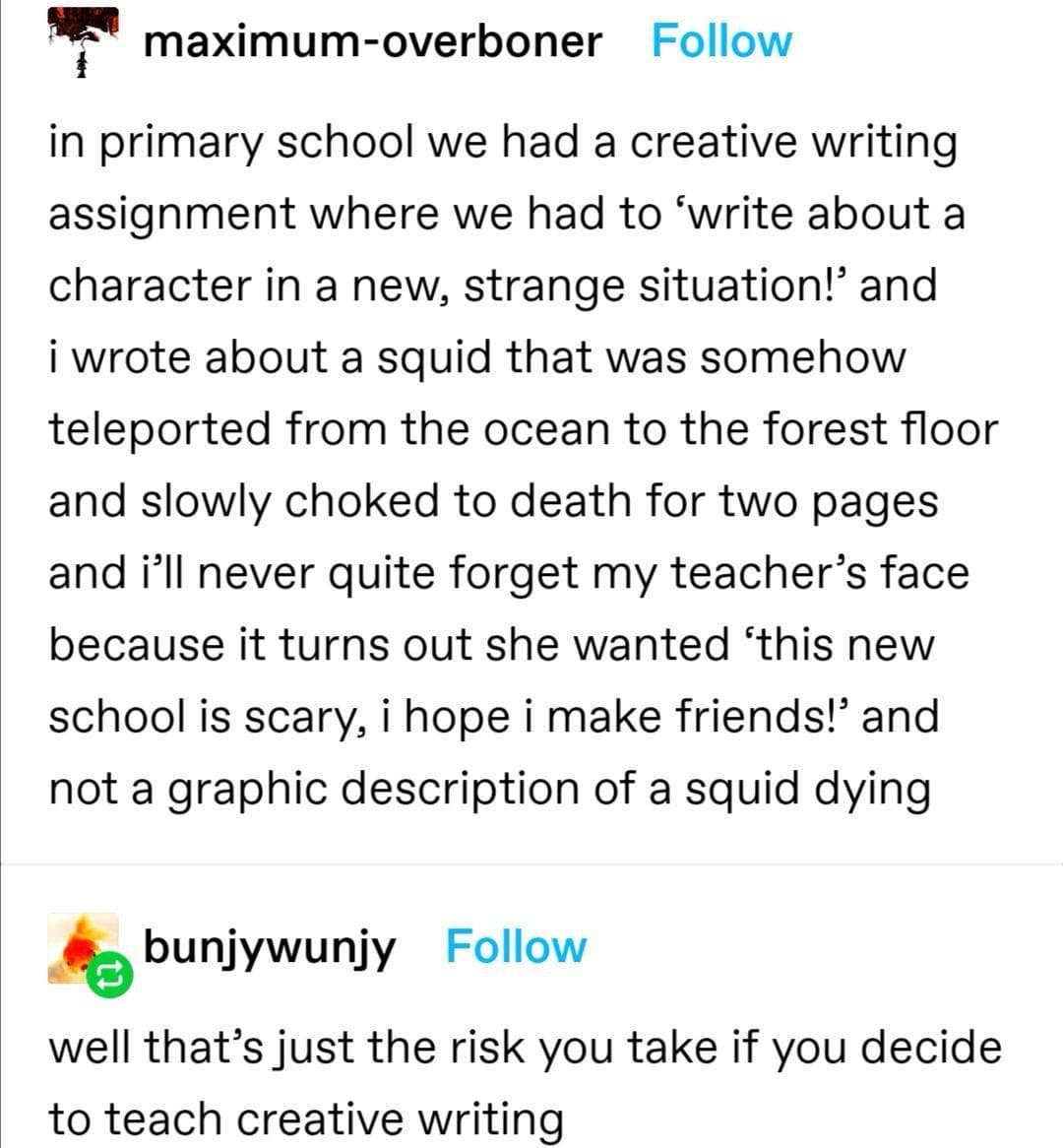 38 Random Tumblr Posts We Saw This Month That Are Actually Really Good