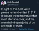 The Heat Wave on Random Candid Tweets That Prove Twitter Is A Brutally Honest Place