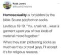 Not The Poly/Cotton Socks! on Random Candid Tweets That Prove Twitter Is A Brutally Honest Place