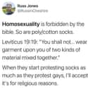Not The Poly/Cotton Socks! on Random Candid Tweets That Prove Twitter Is A Brutally Honest Place