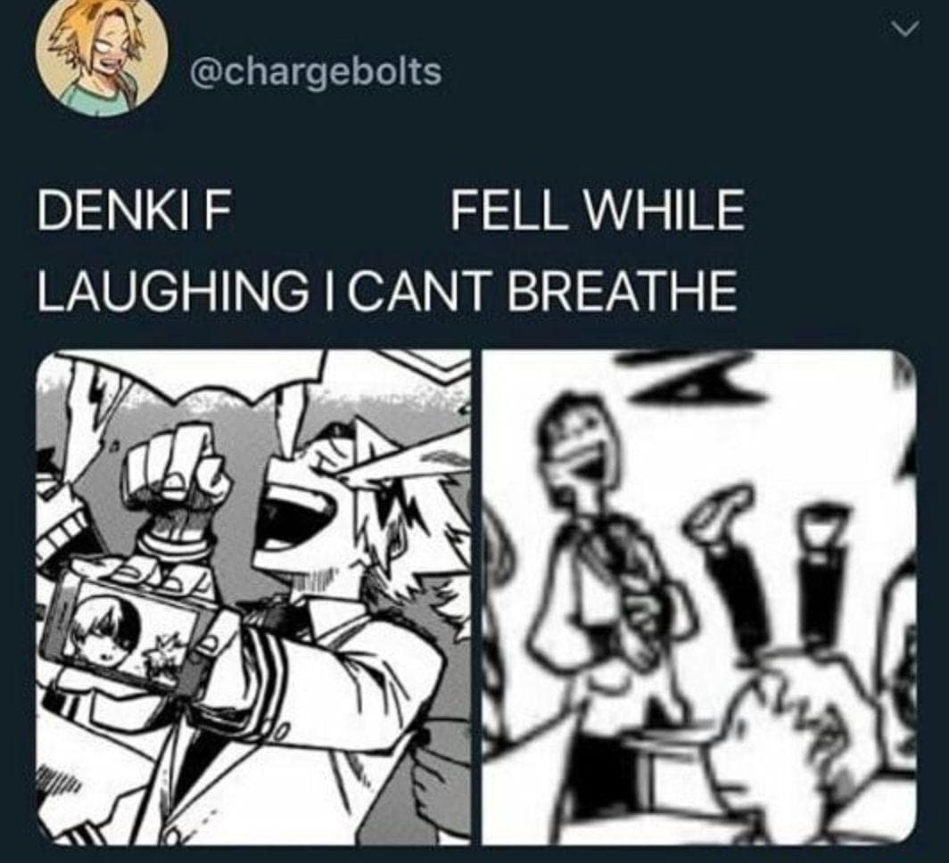18 MHA Fans Share Something About Denki Kaminari We Never Noticed Before