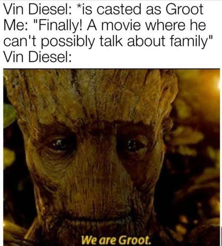 Memes vin diesel family Call Girls