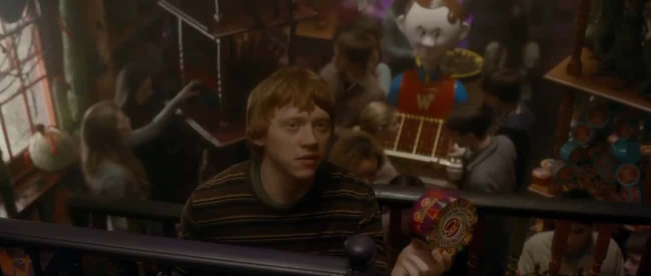 Ron Went On To Join George At Weasleys' Wizard Wheezes And Garnered Huge Success