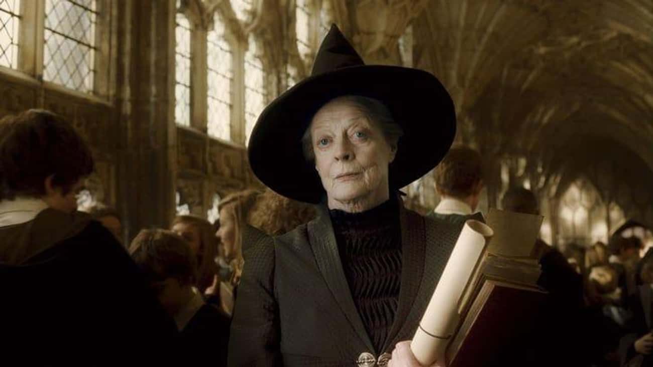 Minerva McGonagall's Brother Was Slain By Death Eaters To Provoke Fear In The Public
