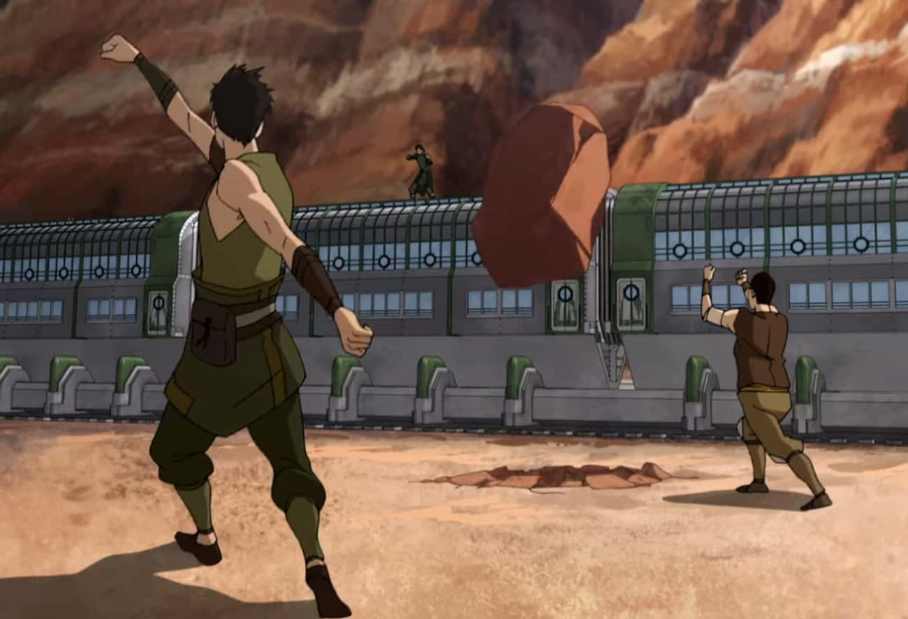 Kuvira's Villain Introduction Is One Of The Best
