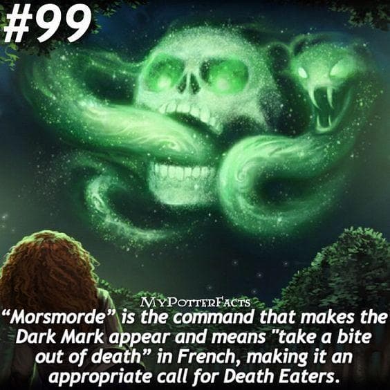 Fans Point Out Things About Death Eaters That We Never Noticed Before