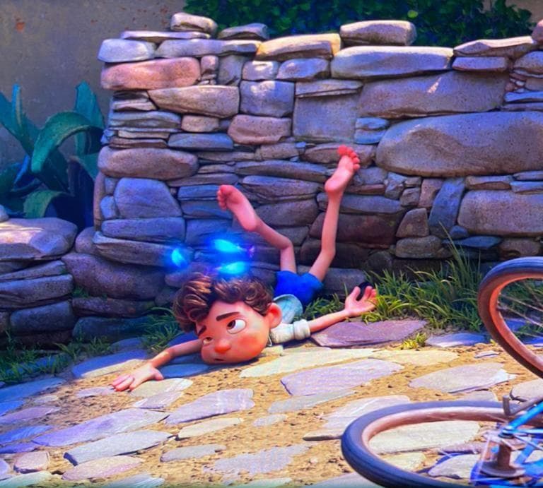 15 Small Details From Pixar's 'Luca' That Make Us Want Gelato