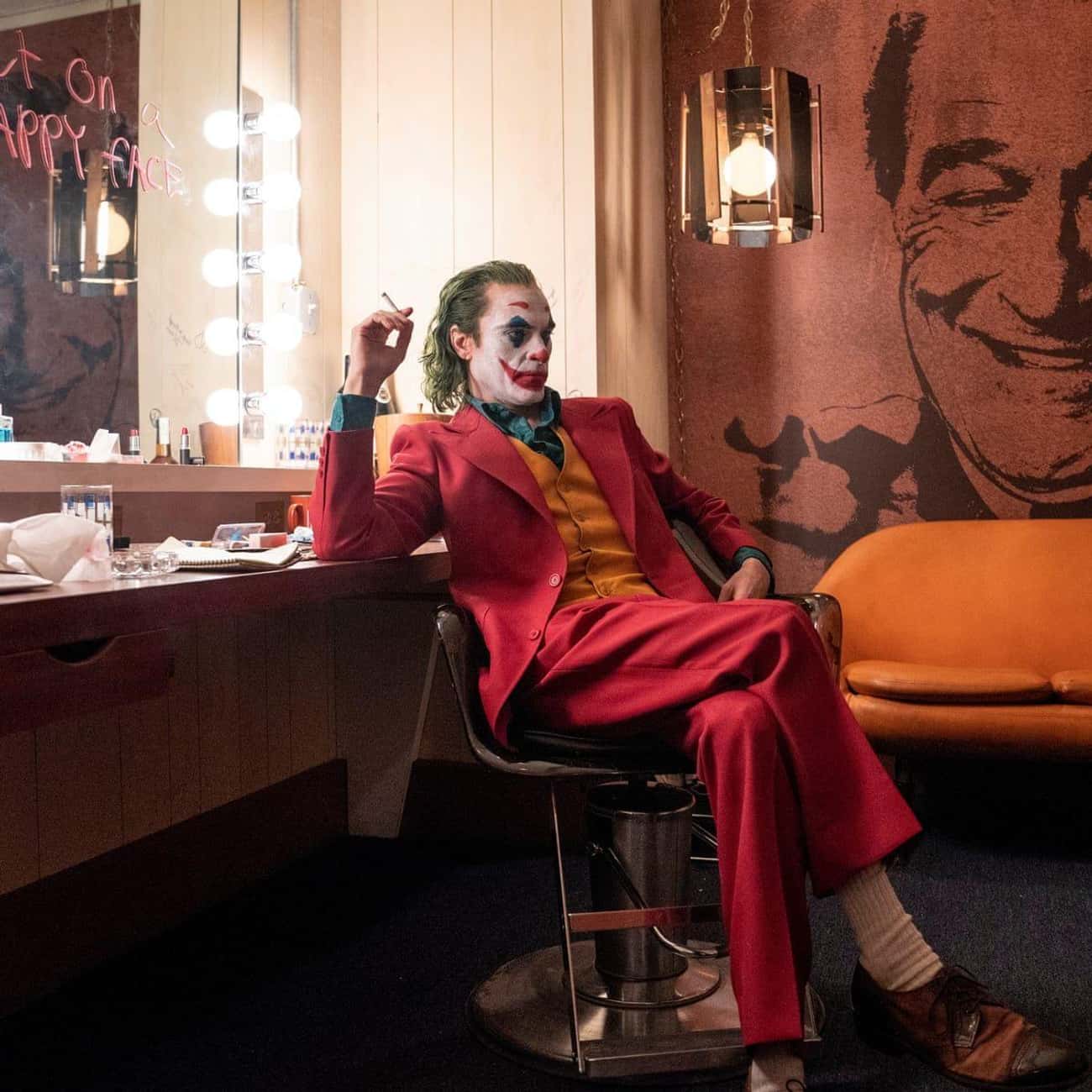 Joaquin Phoenix Never Actually Agreed To Star In 'Joker' - He Just Showed Up To A Wardrobe Fitting One Day