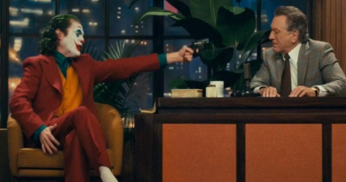 Joaquin Phoenix And Robert De Niro Barely Talked To Each Other During Filming