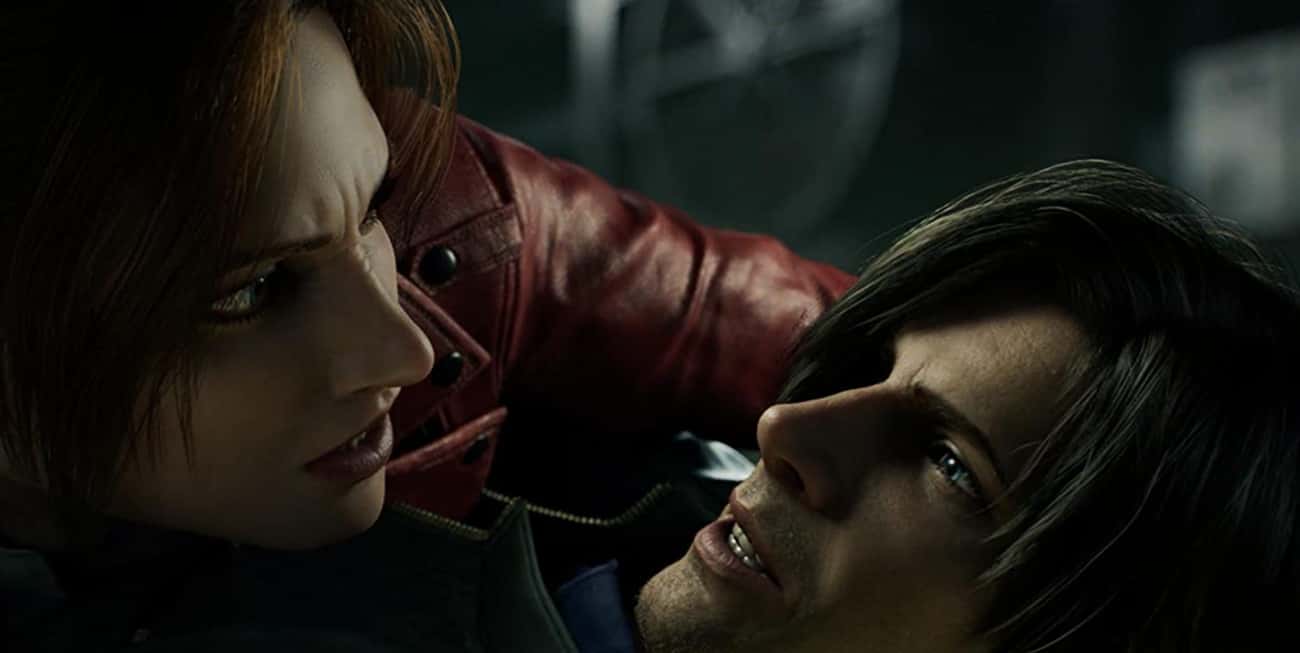 Leon and Claire Are Barely Together