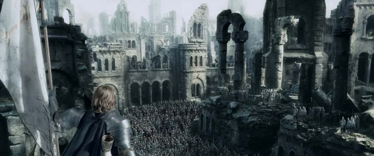 Boromir Held The Line At Osgiliath For Most Of His Life