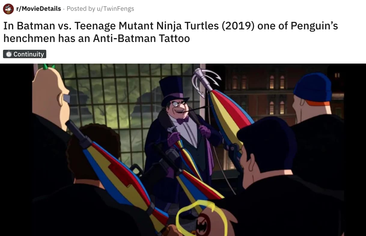 20 Small Details About Movie Tattoos That Film Fans Noticed