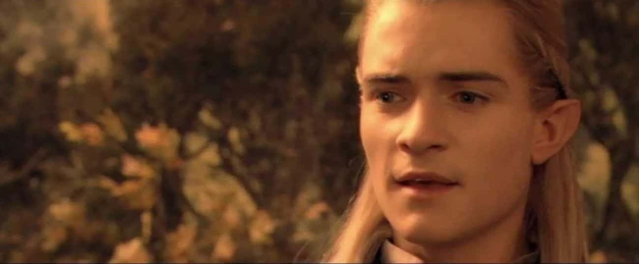 Legolas Only Ever Said One Sentence To Frodo Across The Entire Series
