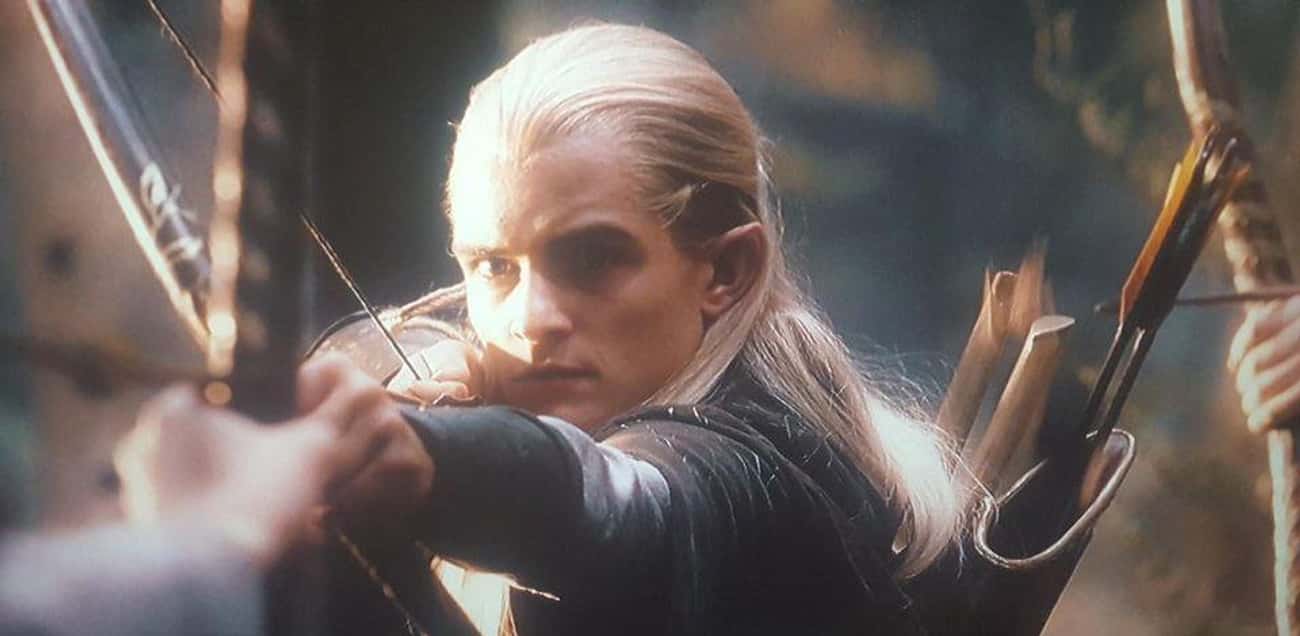 Legolas Is Careful With His Ammunition And Only Fires When Necessary