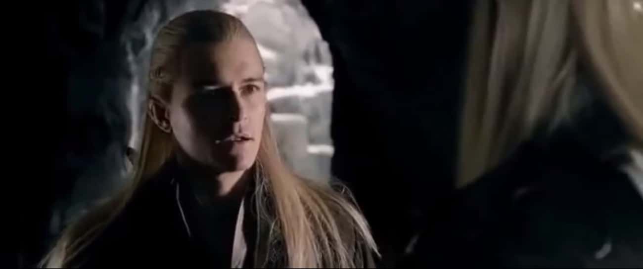 A Familiar Score Plays When Legolas & Thranduil Speak Of A Young Ranger In The North