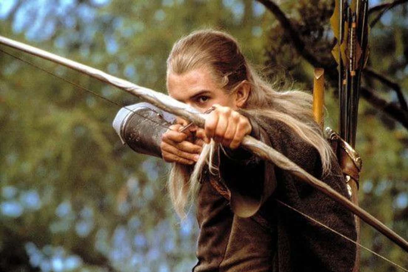 Legolas' Archery Skills Are Superior To Aragorn's (And Everyone Else)