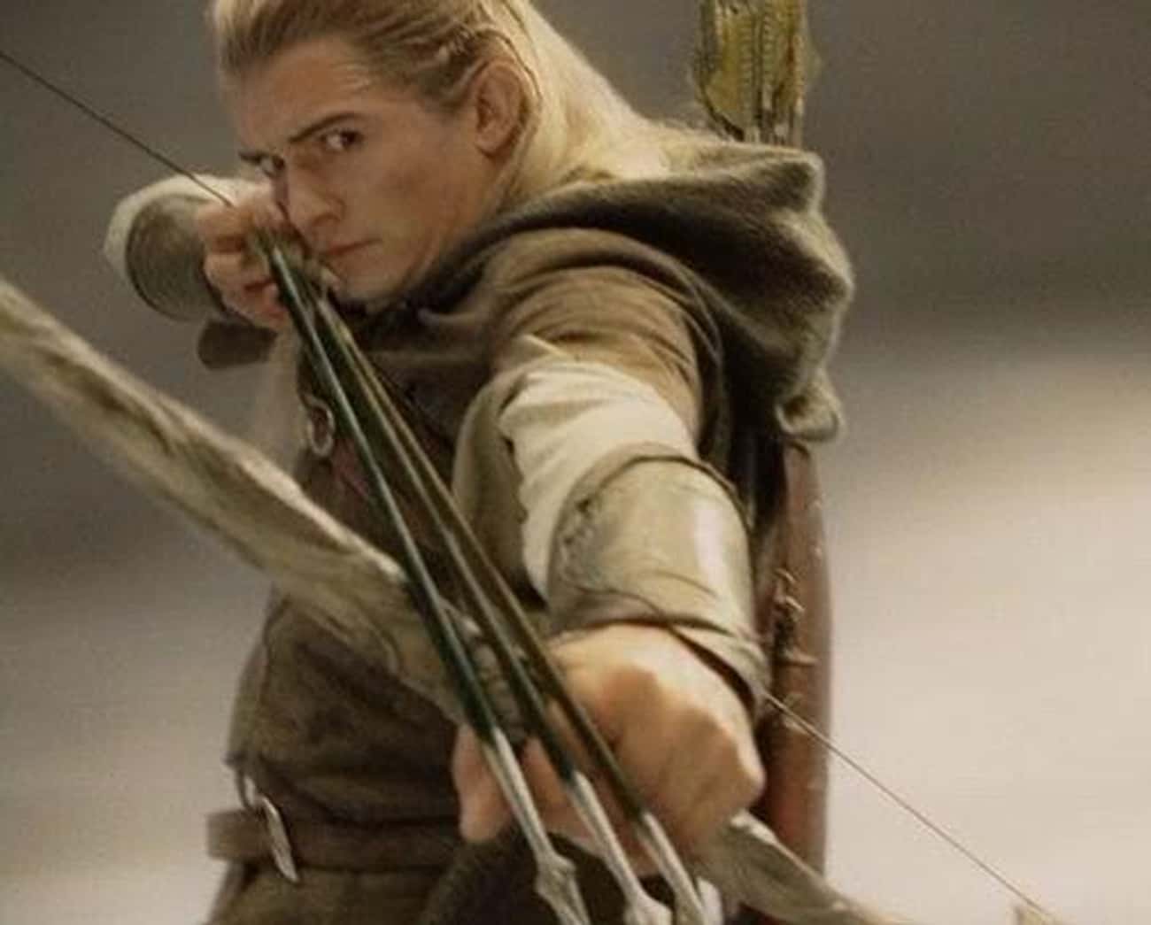 Legolas Learns From His Fight With The Cave Troll