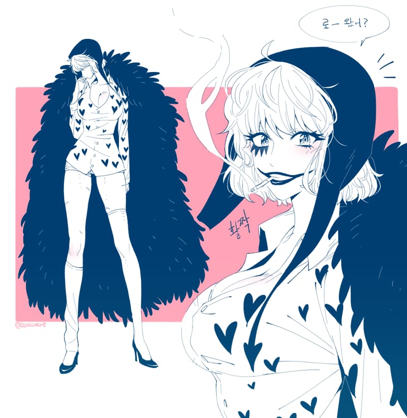 25 Amazing Gender Swapped Versions Of One Piece Characters