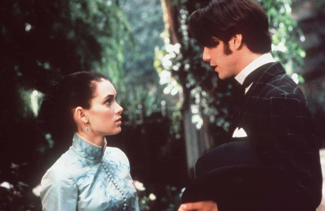 Reeves Refused The Director's Request To Bully Winona Ryder While Making 'Bram Stoker's Dracula'
