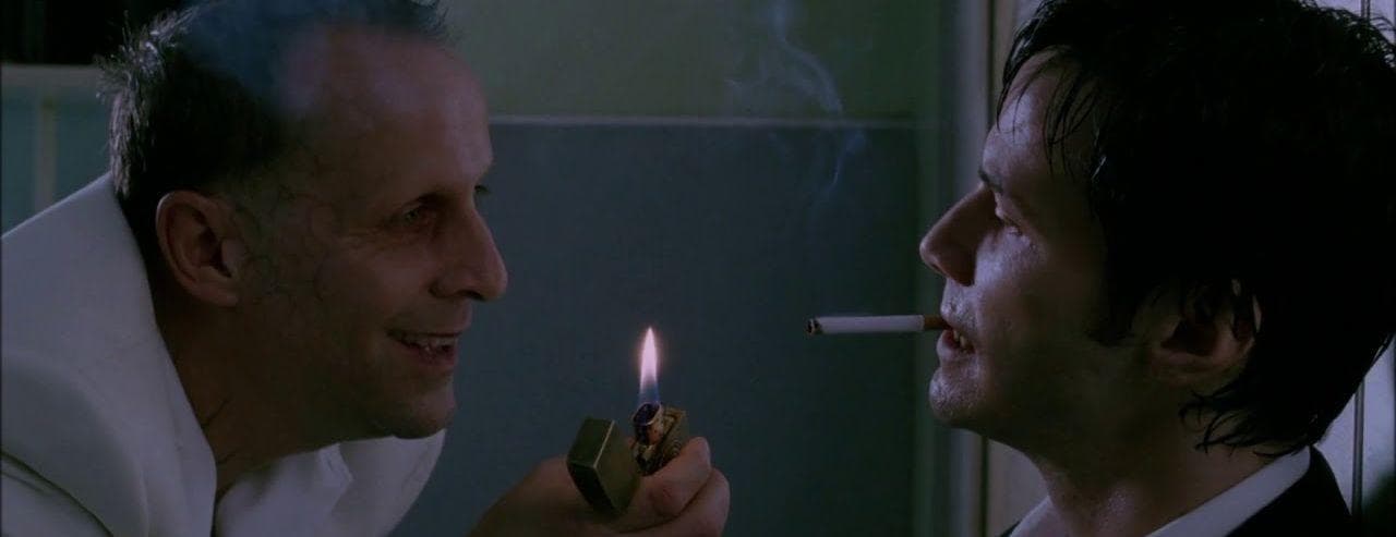 An Exorcist Helped Reeves Prepare For His Role As 'Constantine'