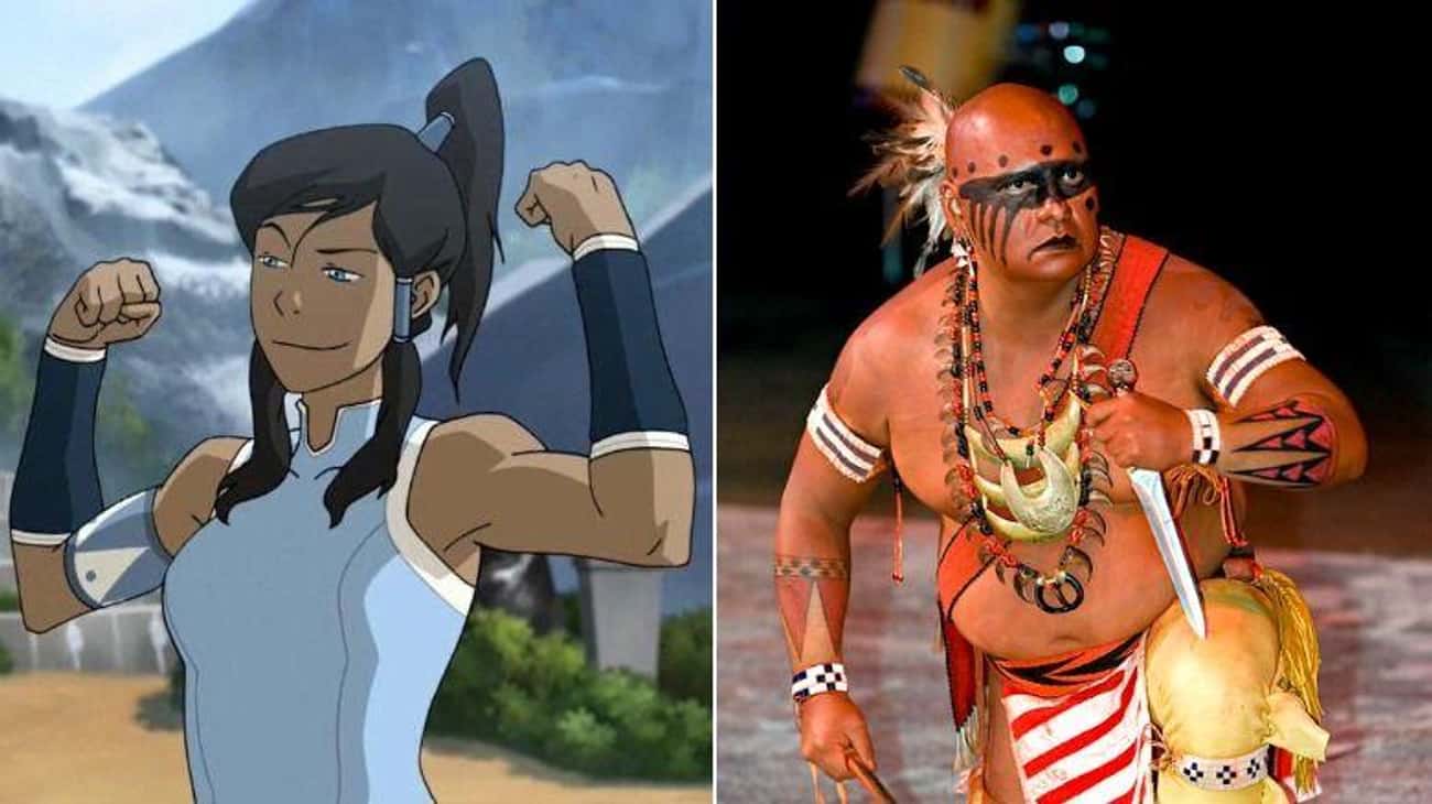 Korra Wears More Traditionally Masculine Clothing