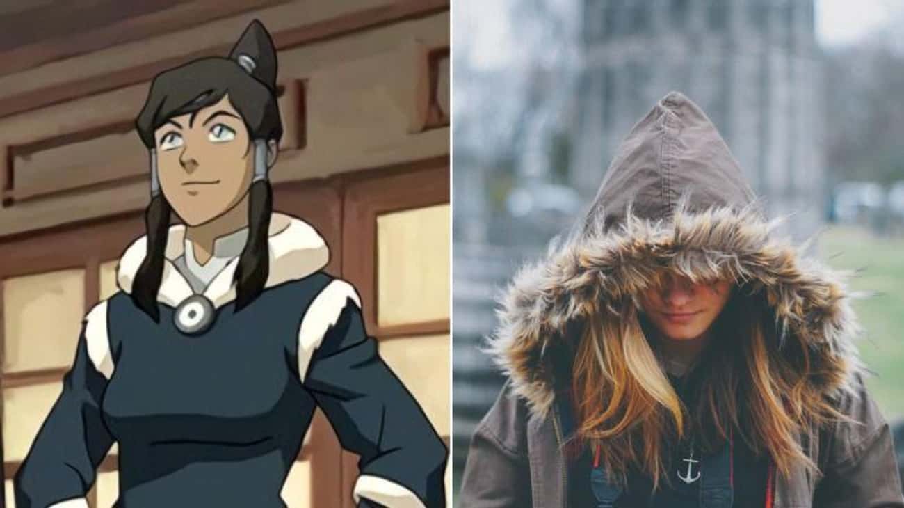 Water Tribe Coats Are More Complex In Korra's Time
