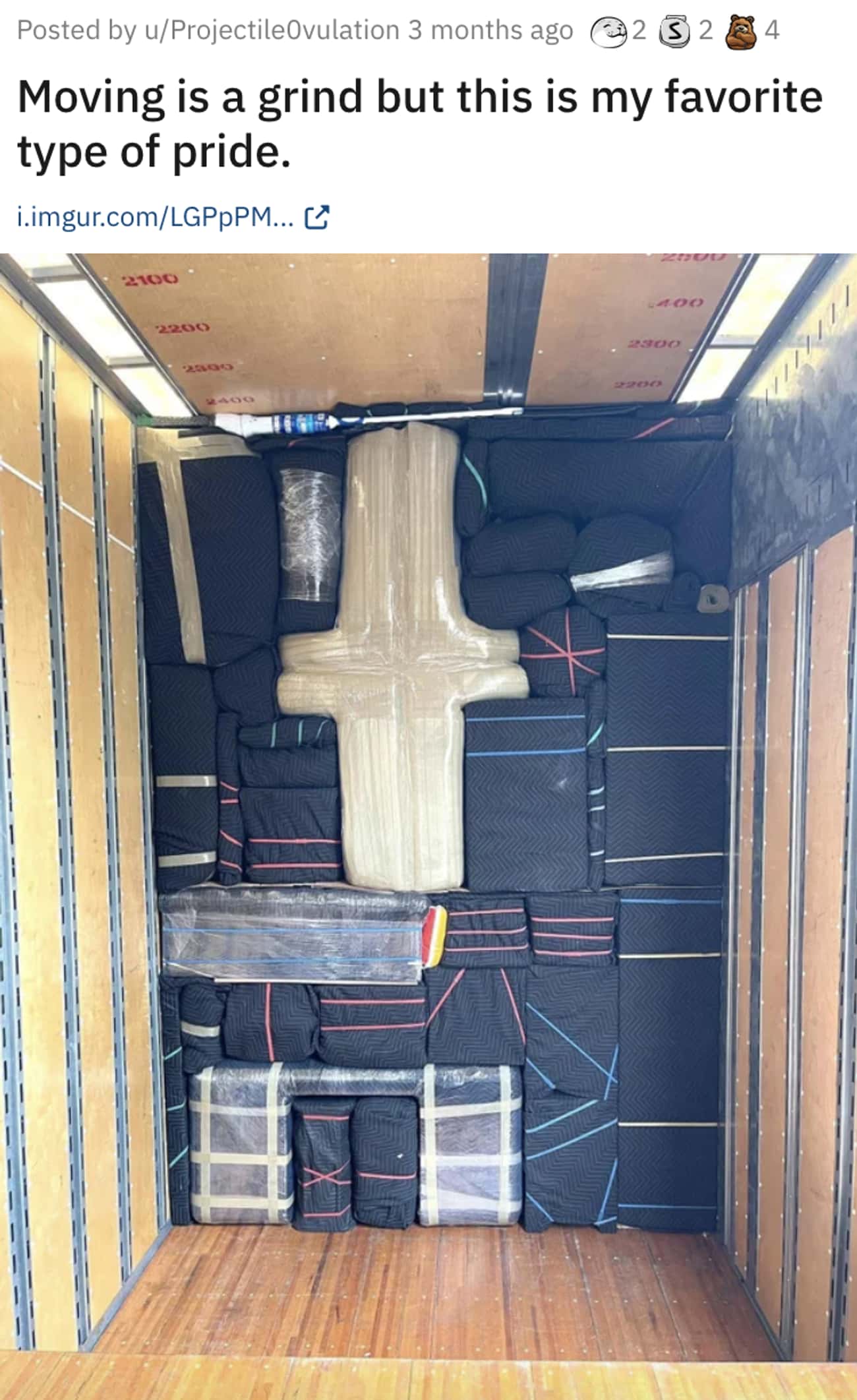 Moving May Suck, But Their Packing Is Awesome