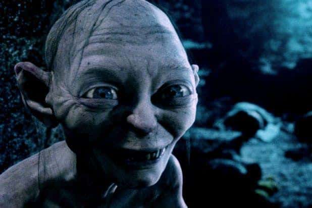 lord of the rings the two towers gollum movie clips