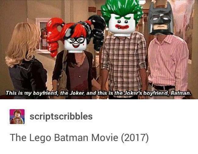 Lego Batman 2017