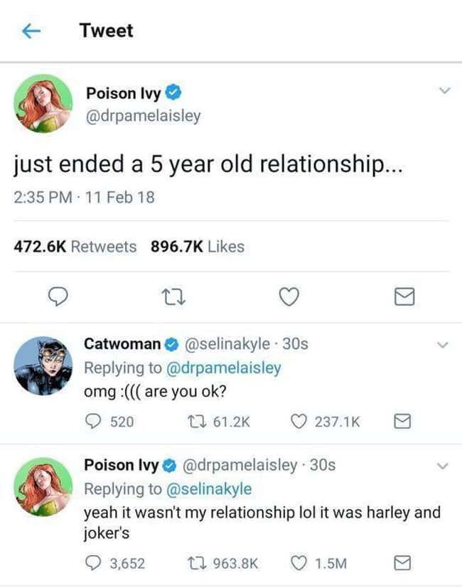 End of Joker's and Harley's Relationship