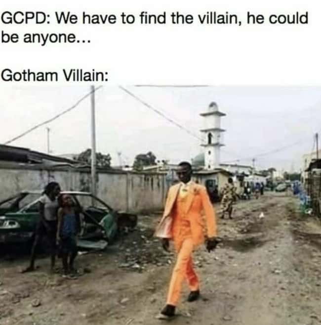 Gotham Villains Always Dripping