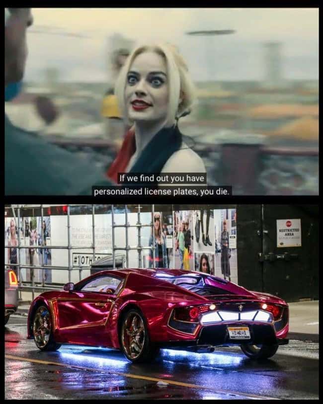 Harley dragging Joker