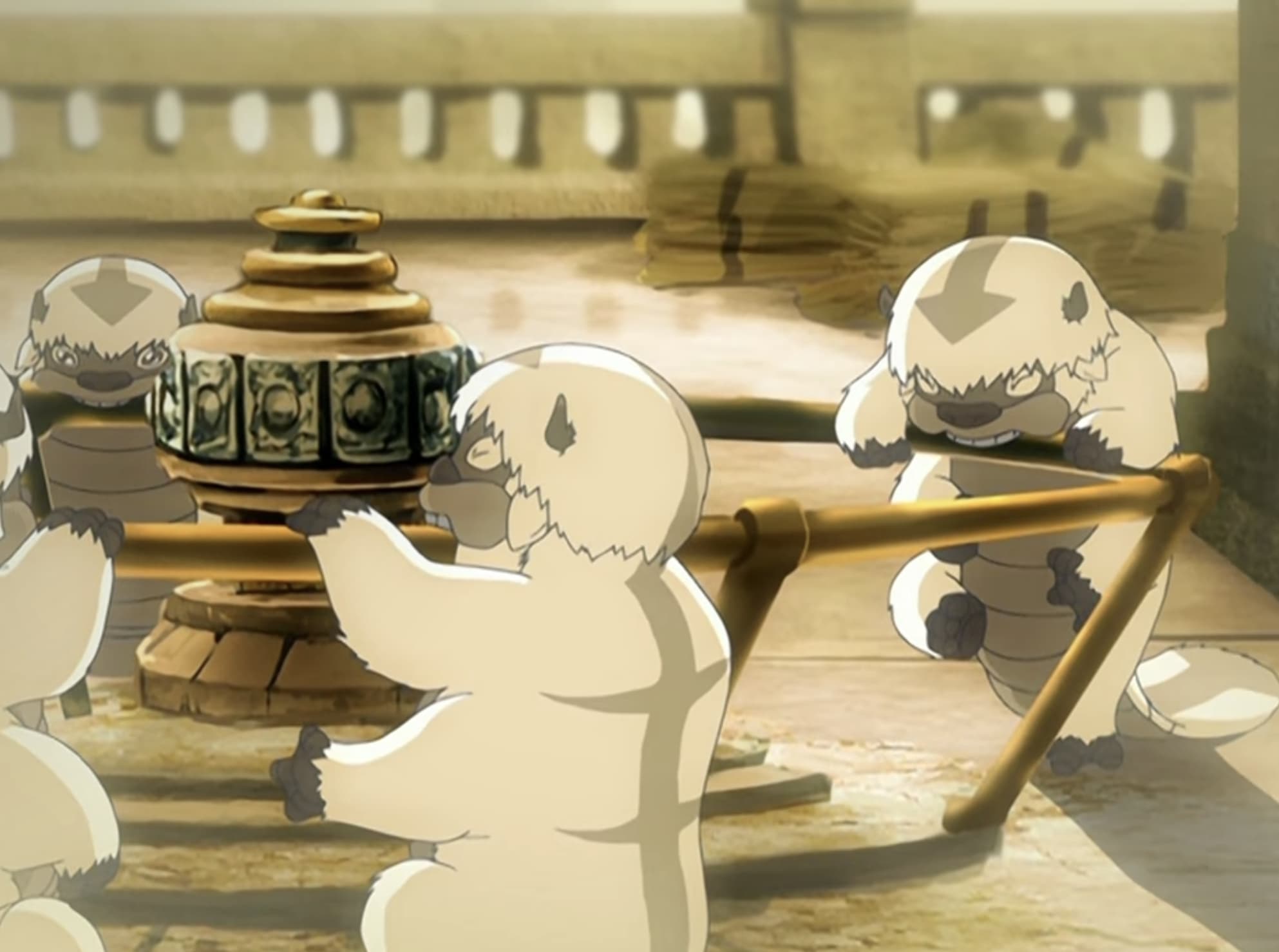 Avatar Fans Are Pointing Out Details About 'Appa's Lost Days'