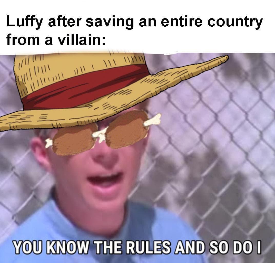 20 Hilarious Luffy Memes That Will Have You Crying From Laughter