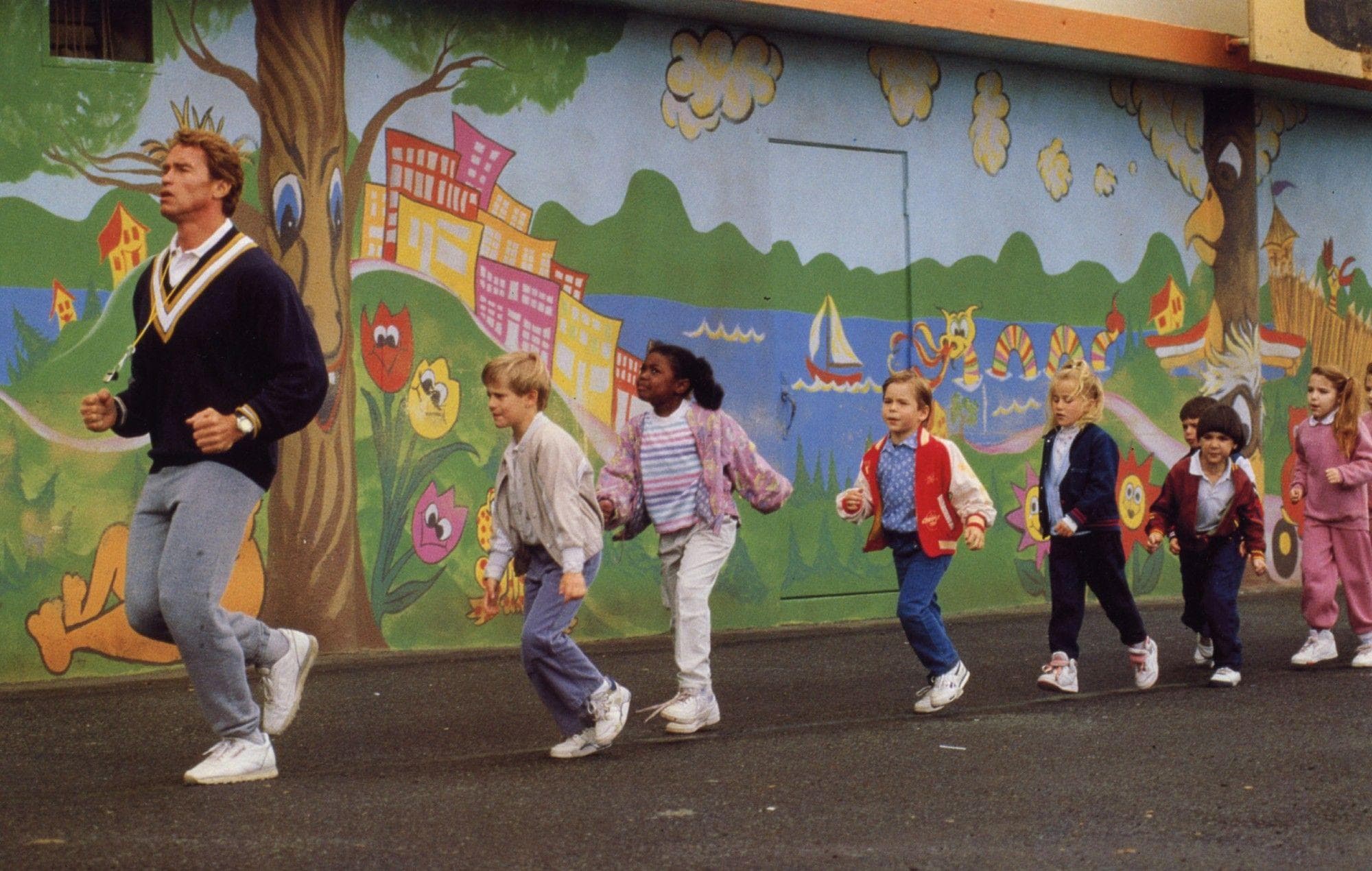 Schwarzenegger Insisted That Physical Fitness Be Included In 'Kindergarten Cop'