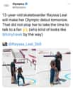 He Helped Rayssa Leal Go Viral Back In 2015, And Now In 2021, They Have Reunited For Her 2020 Olympic Win on Random Tweets That Prove Tony Hawk Is One Of The Funniest People To Follow