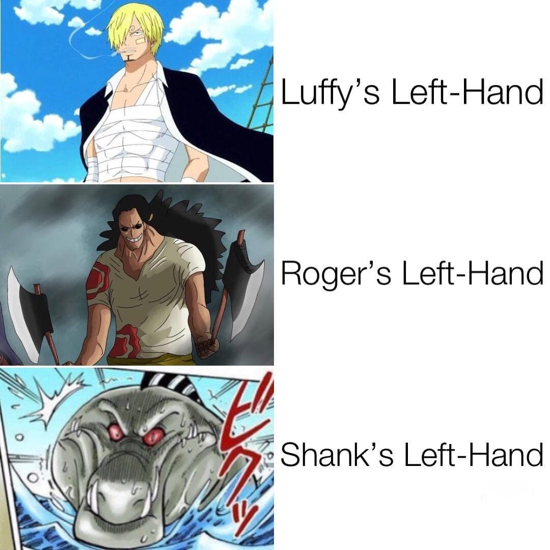 Funny Memes About One Piece S Four Emperors That We Laughed Way Too Hard At