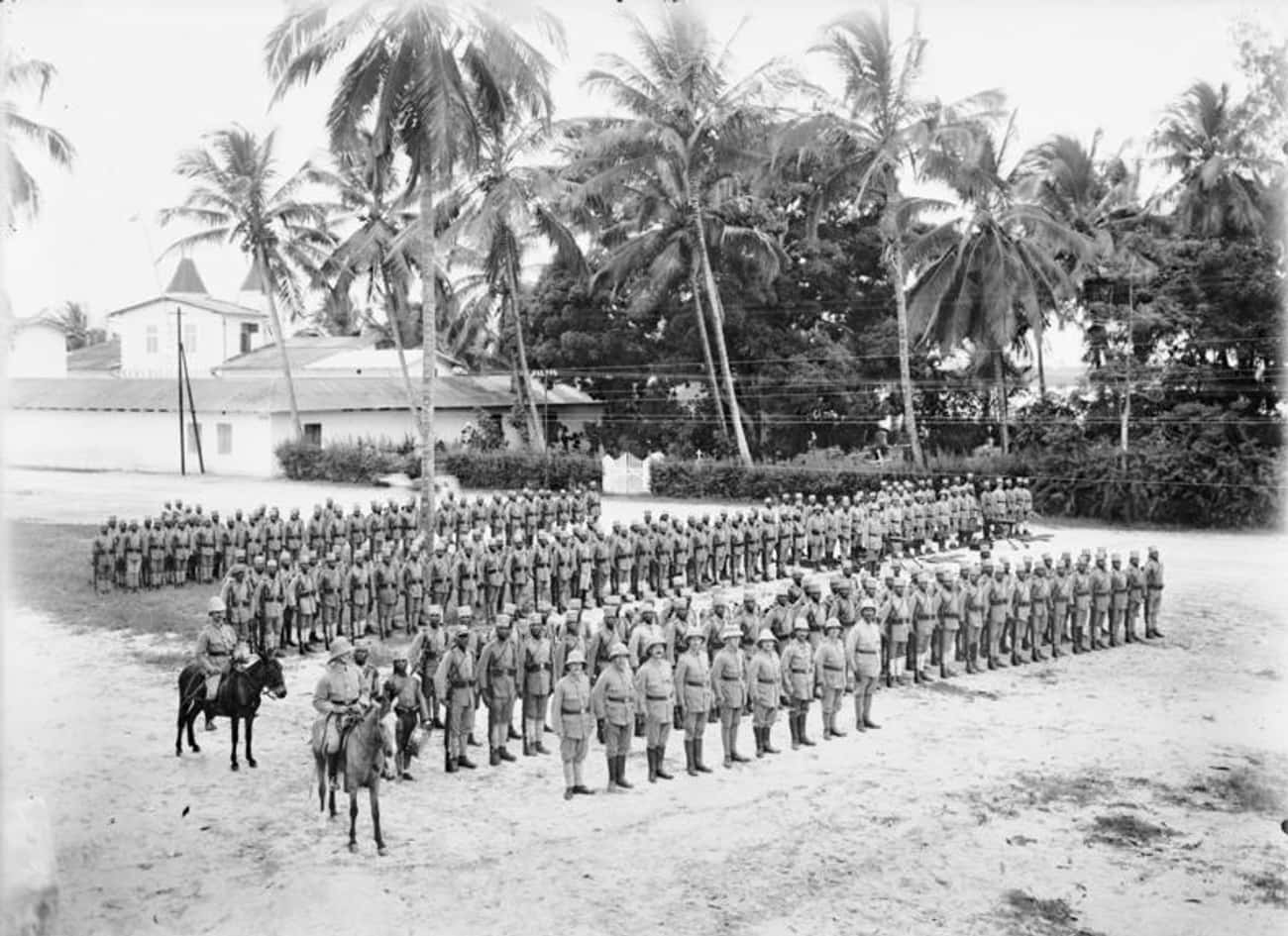 A Small German Army Kept The Allies Busy In East Africa For The Entire War