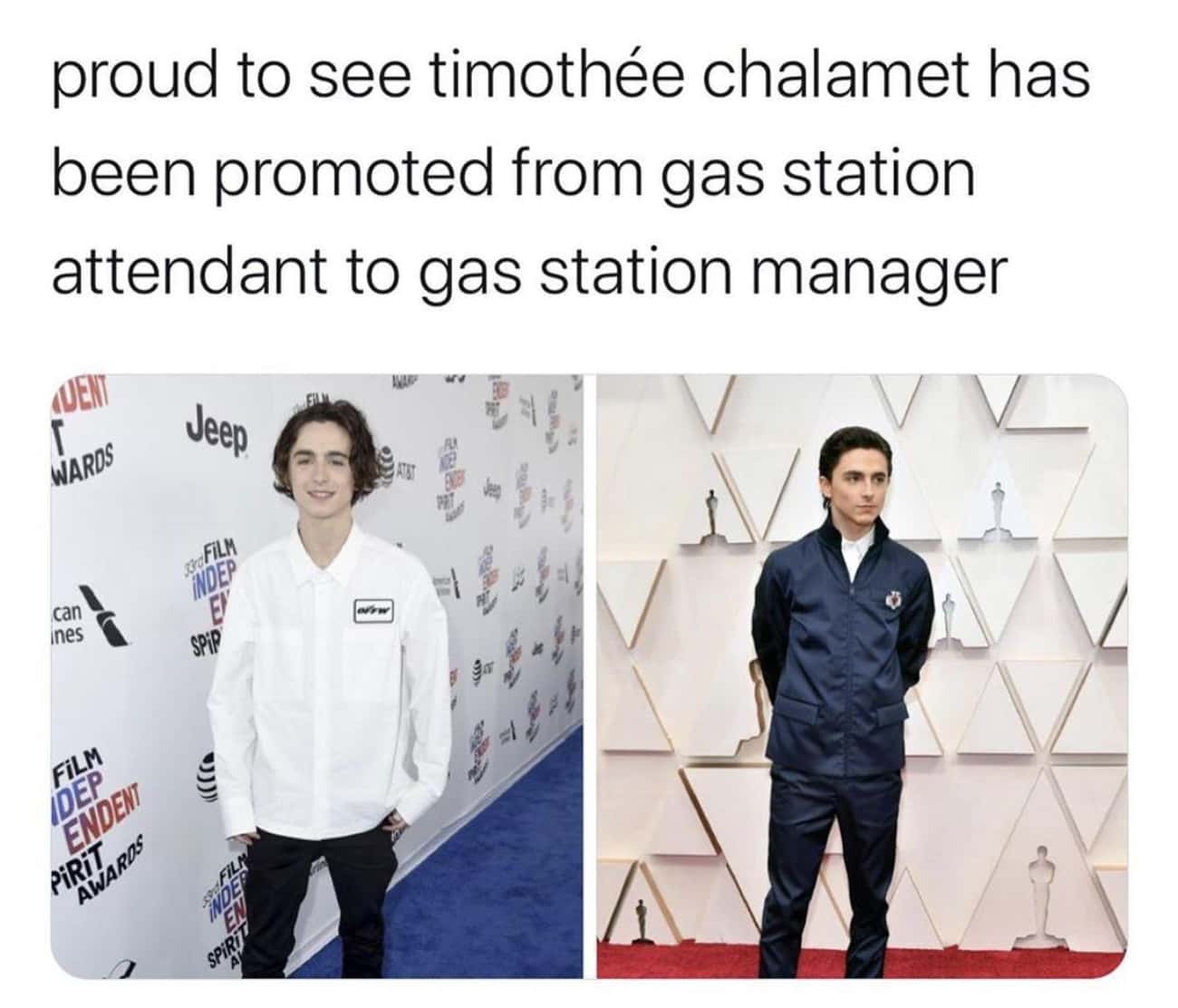 He's Been Promoted!