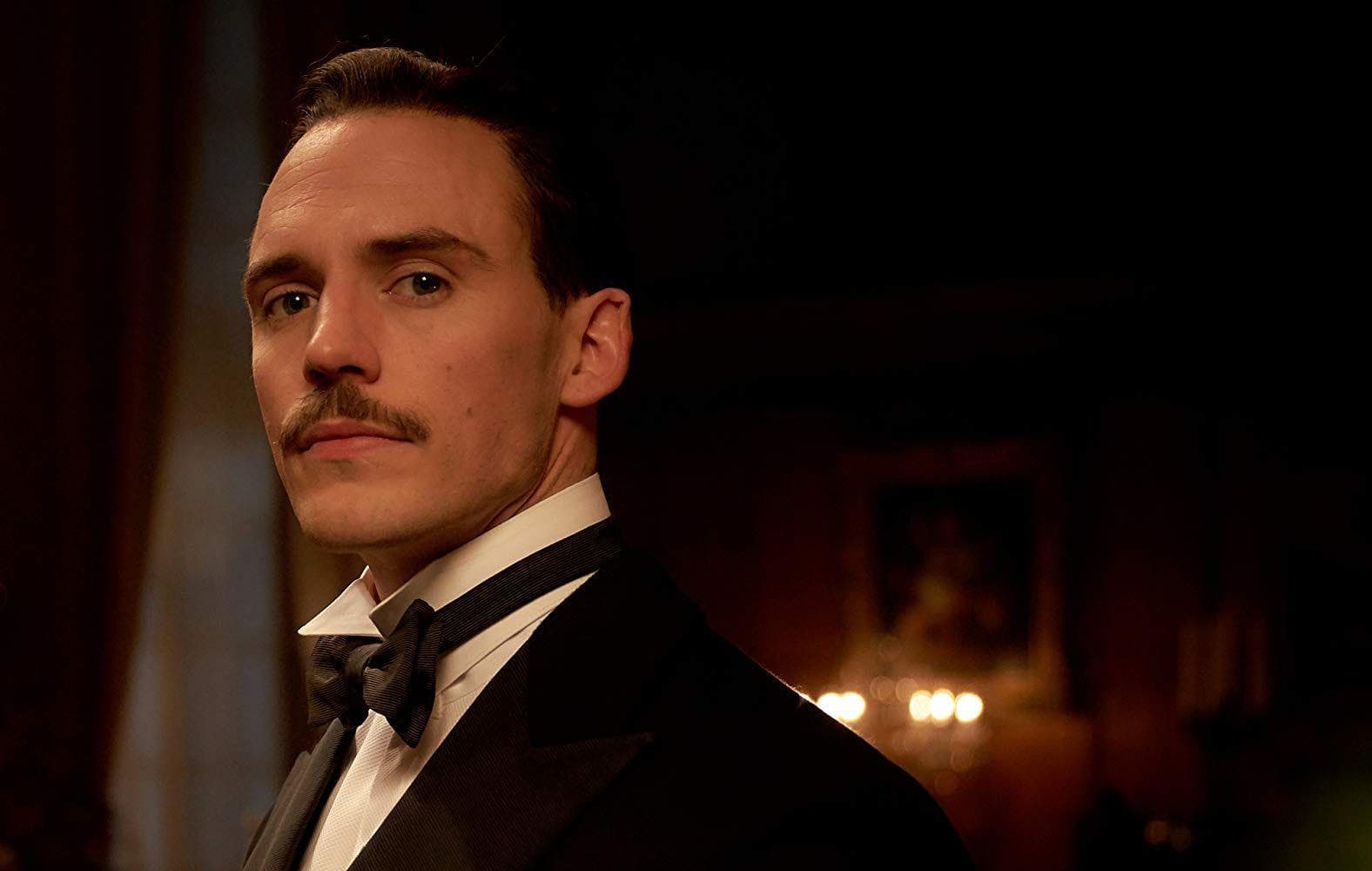 Sir Oswald Mosley - Sam Claflin