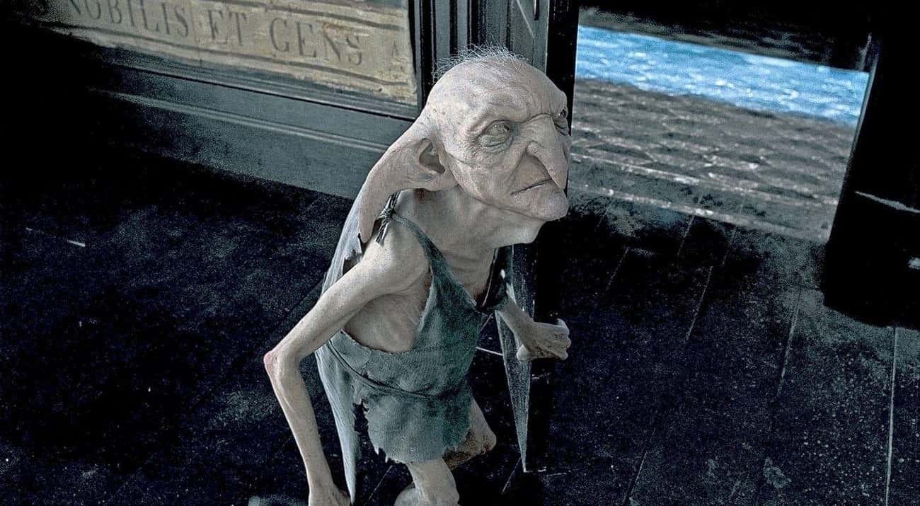 Regulus Betrayed Voldemort Because Of His Treatment Of Kreacher