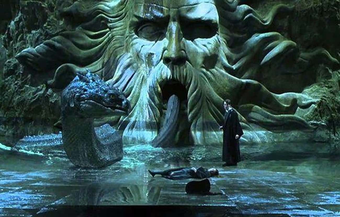 Before 100 AD: Herpo the Foul Creates The First Basilisk And Horcrux