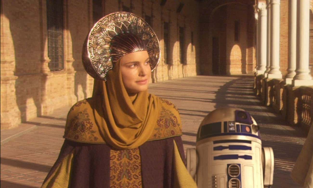 28 BBY: R2 Accompanies Senator Amidala On Coruscant, Often Recording Meetings