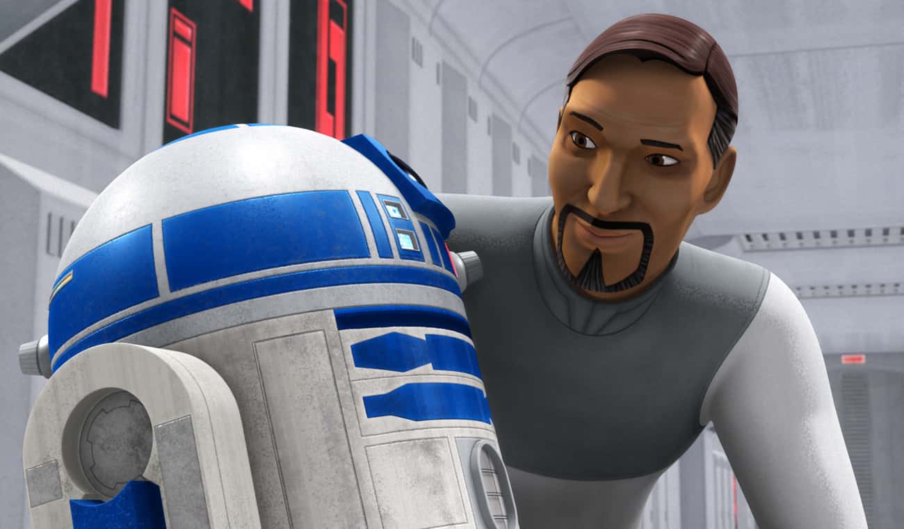 5 BBY: R2 Helps Bail Organa Sabotage A Weapons Deal Between Alderaan And The Empire