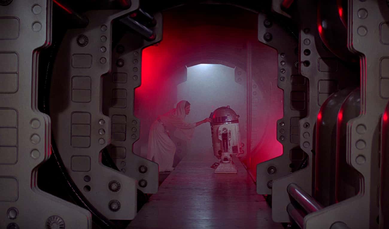 0 BBY: R2 Takes The Death Star Plans To General Kenobi