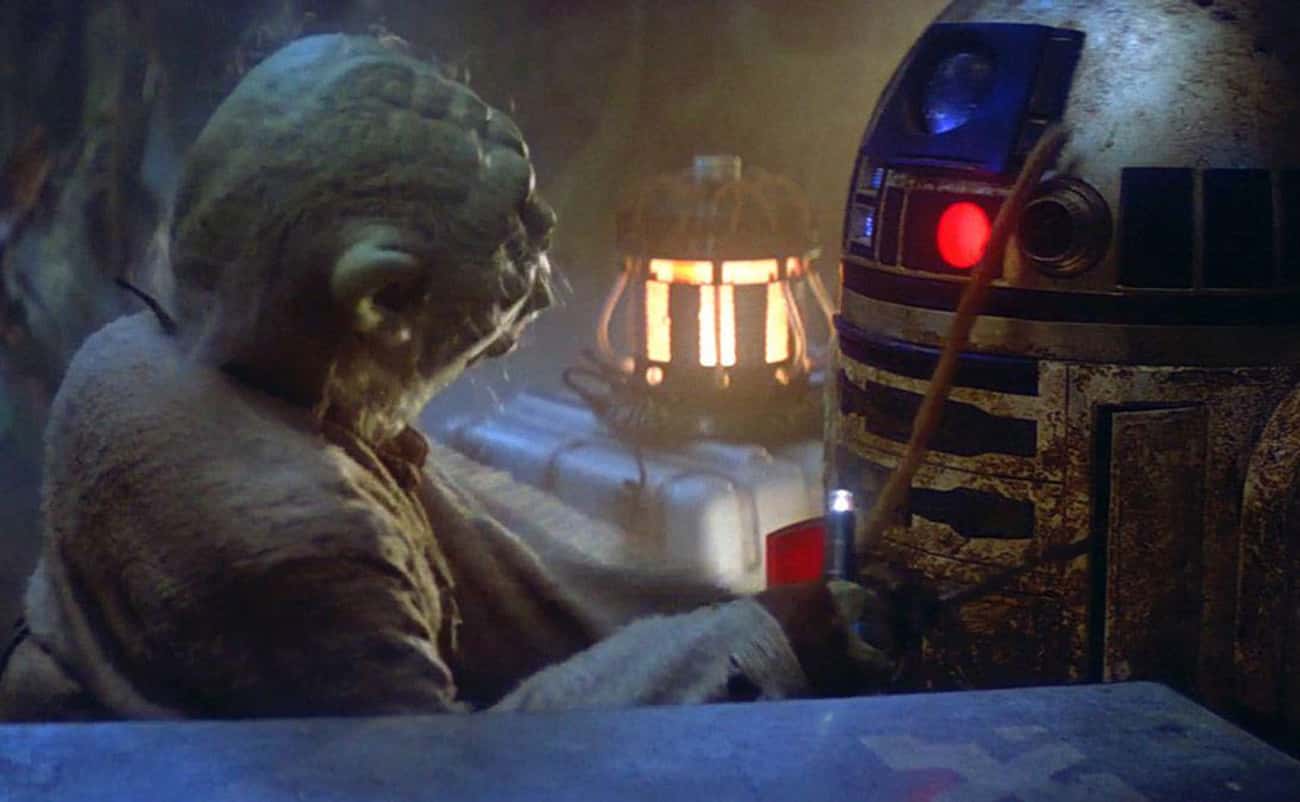 3 ABY: R2 Travels With Luke Skywalker To Meet With Yoda On Dagobah