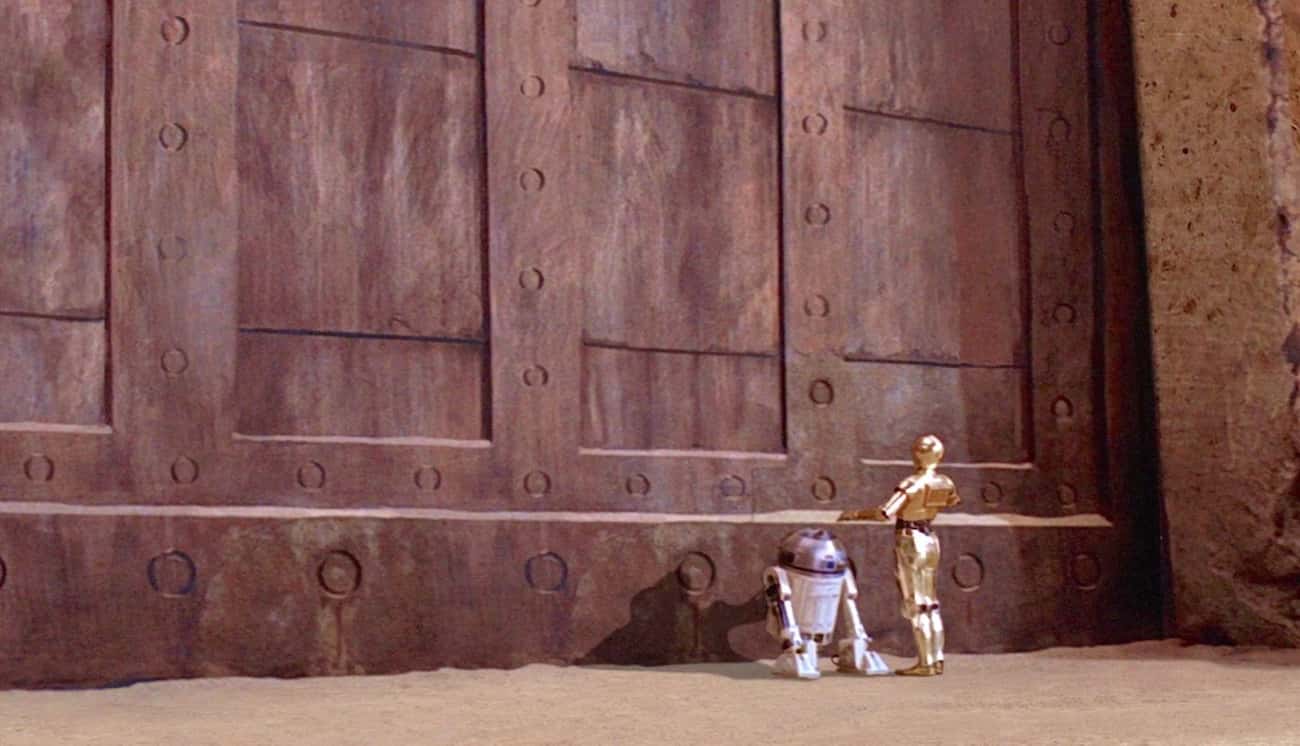 4 ABY: R2 Is Essential In The Plot To Help The Rebels Free Han Solo From Jabba The Hutt's Clutches