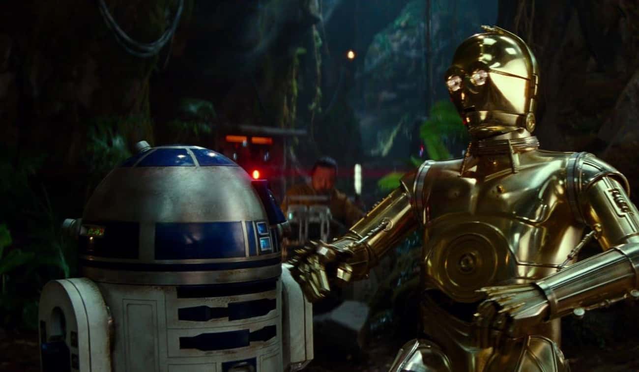 35 ABY: R2 Restores C-3PO's Memory After It Is Wiped And Joins Poe Dameron For The Assault On Exegol