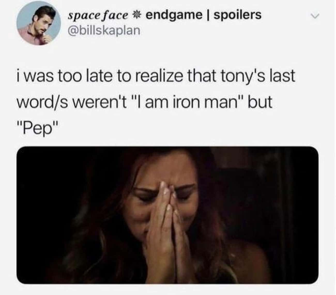 Tony's last words
