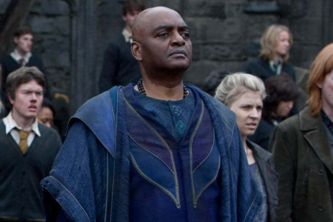 Kingsley Shacklebolt Purged Dementors From Azkaban After The Second Wizard War